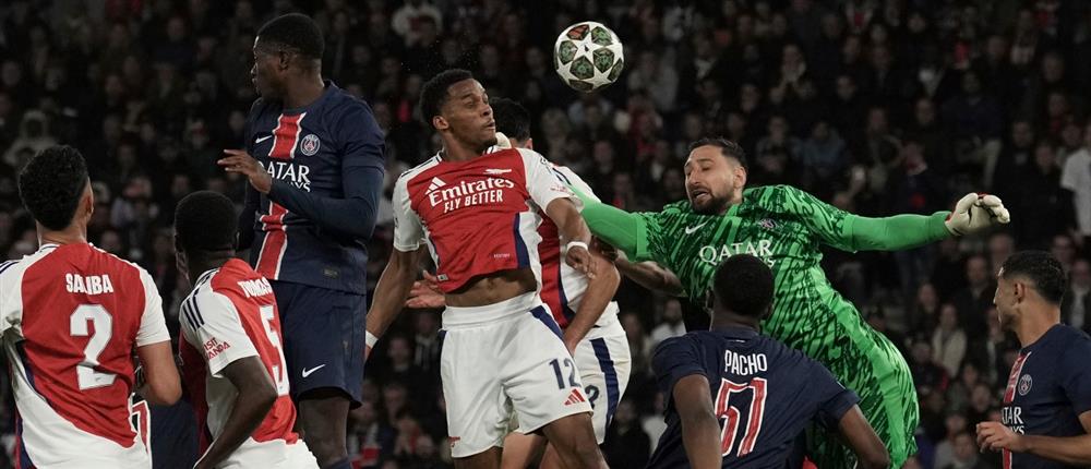 Παρί Σαιντ Ζερμέν - Άρσεναλ - Champions League Παρί Σαιντ Ζερμέν - Άρσεναλ - Champions League