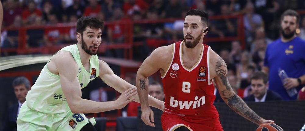 Euroleague - Ολυμπιακός - Μπαρτσελόνα Euroleague - Ολυμπιακός - Μπαρτσελόνα