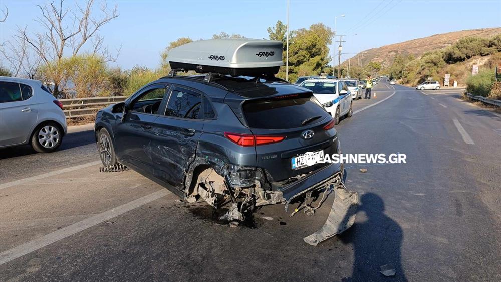 ΒΟΑΚ - Χανιά - τροχαίο ΒΟΑΚ - Χανιά - τροχαίο