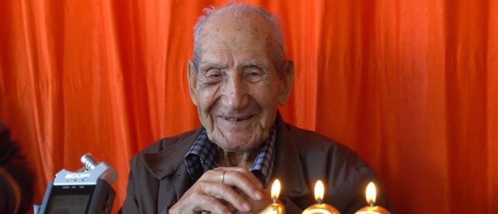 Γιάννης Καραγεωργίου - Μυτιληνιός - πολέμησε τους Ναζί