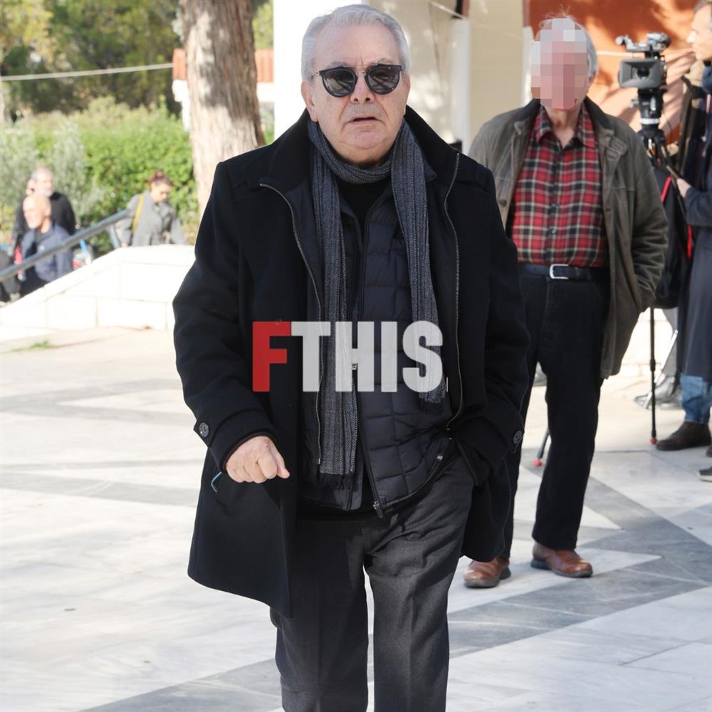 Κηδεία Γεωργουσόπουλου Κηδεία Γεωργουσόπουλου