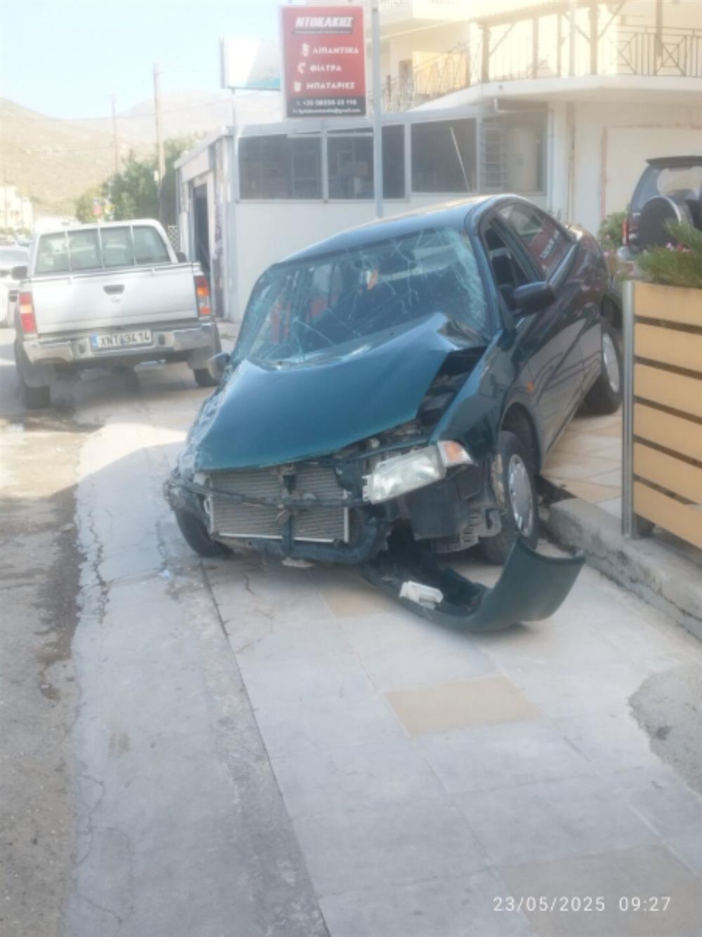 ΚΡΗΤΗ - ΣΥΓΚΡΟΥΣΗ ΑΥΤΟΚΙΝΗΤΩΝ