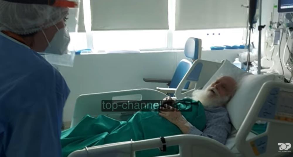 Αρχιεπίσκοπος Αλβανίας Αναστάσιος - Εντατική - Ευαγγελισμός Αρχιεπίσκοπος Αλβανίας Αναστάσιος - Εντατική - Ευαγγελισμός