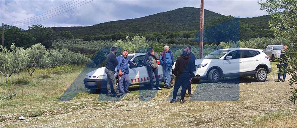 Χαλκιδική: Καταστροφικό χαλάζι στα Βράσταμα