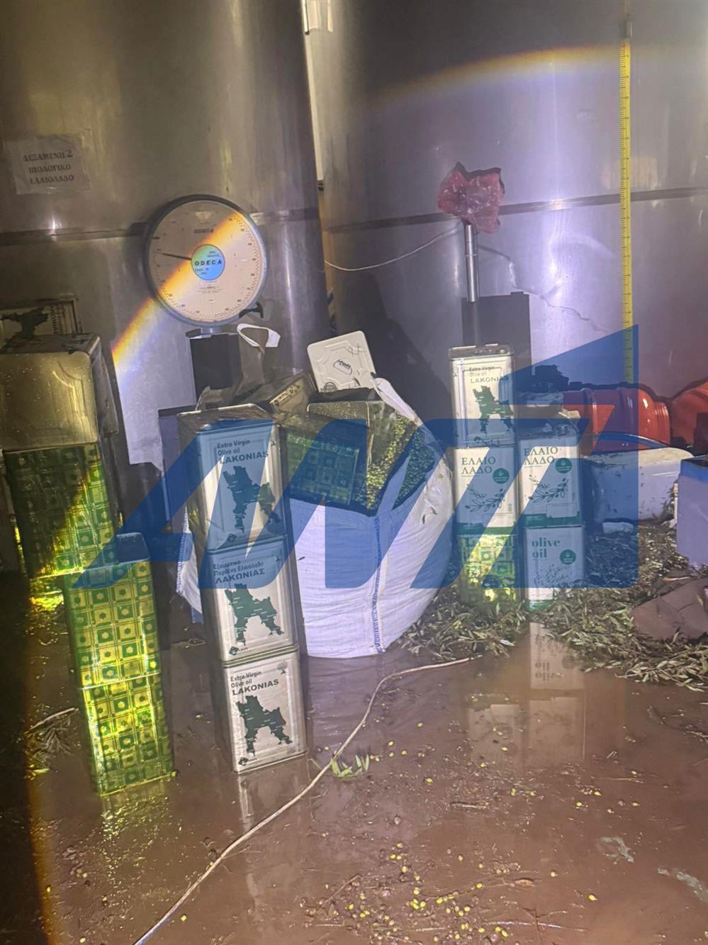 Μάνη - κακοκαιρία Μάνη - κακοκαιρία