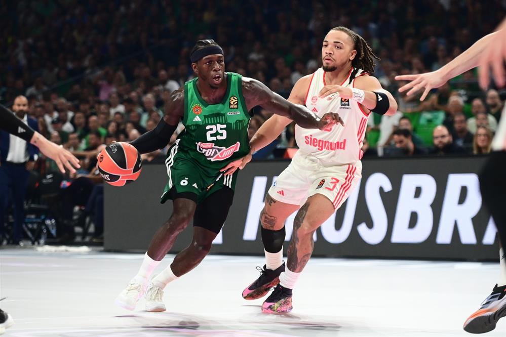 Παναθηναϊκός - Μπάγιερν - Euroleague - Μπάσκετ Παναθηναϊκός - Μπάγιερν - Euroleague - Μπάσκετ