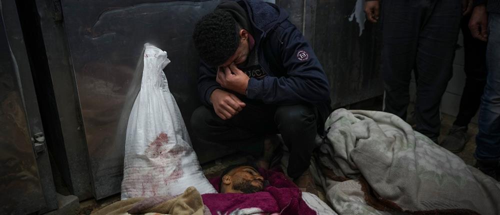 Γάζα - πόλεμος - νεκροί Γάζα - πόλεμος - νεκροί