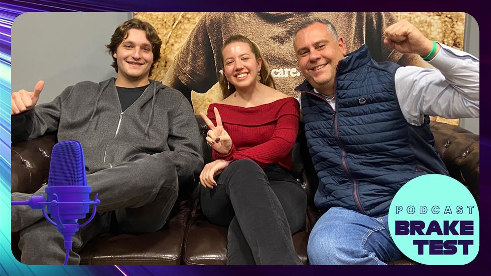 Podcast - Brake Test | Βασιλιάς Λάντος ο Παπάγιας και ποιος ξύπνησε καλύτερα, Τζώρτζη;