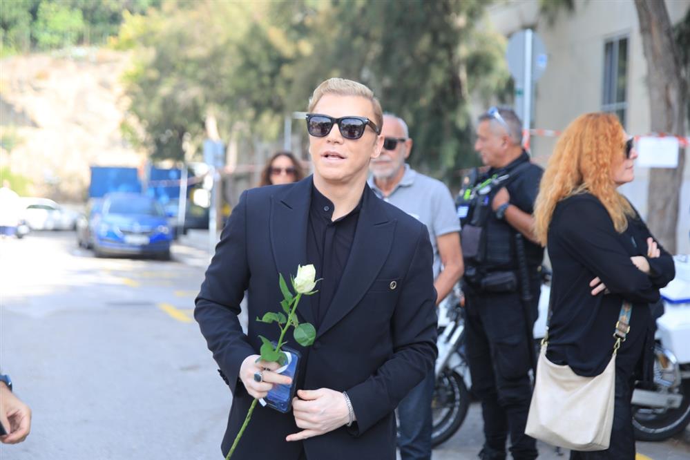 Μίμης Πλέσσας - κηδεία Μίμης Πλέσσας - κηδεία