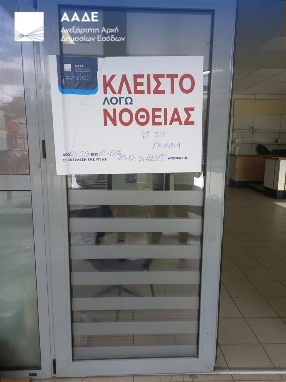 Πρατήριο - καύσιμα - ΑΑΔΕ Πρατήριο - καύσιμα - ΑΑΔΕ