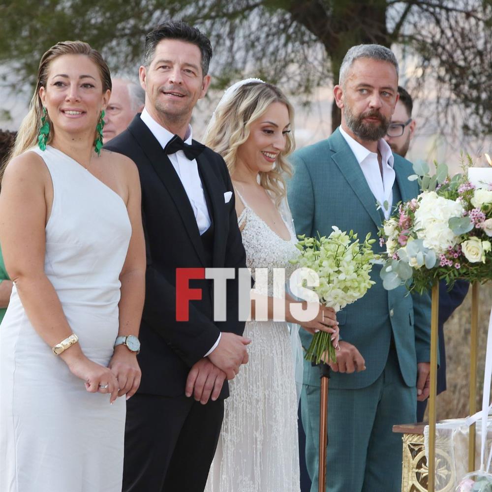 Απόστολος Ρουβάς & Φανή Γιαβρίδου γάμος Απόστολος Ρουβάς & Φανή Γιαβρίδου γάμος