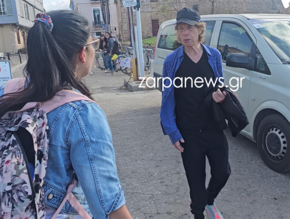 Μικ Τζάγκερ Μικ Τζάγκερ