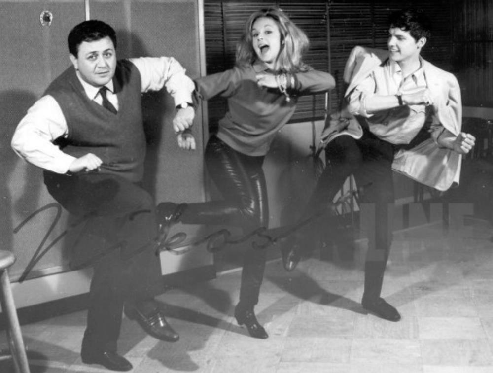 Μάνος Χατζιδάκις - Αλίκη Βουγιουκλάκη - χορός