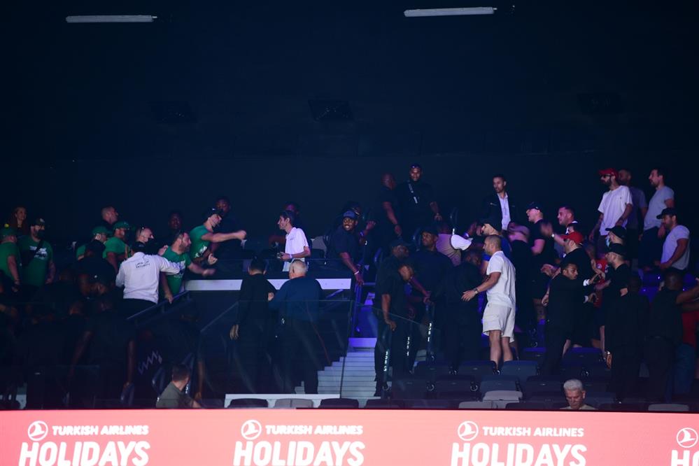 Παναθηναϊκός - Ολυμπιακός - Final - four