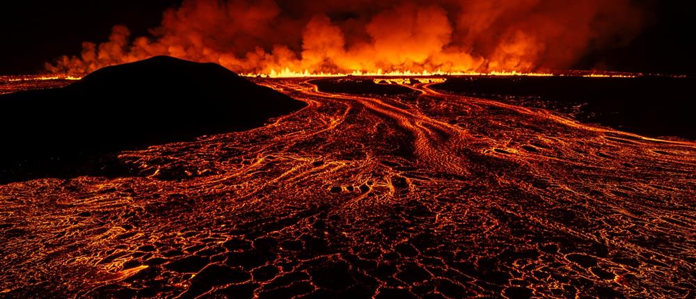 Ισλανδία - ηφαίστειο - έκρηξη Ισλανδία - ηφαίστειο - έκρηξη