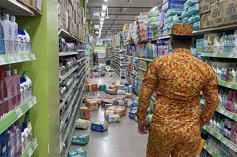 Φιλιππίνες σεισμός