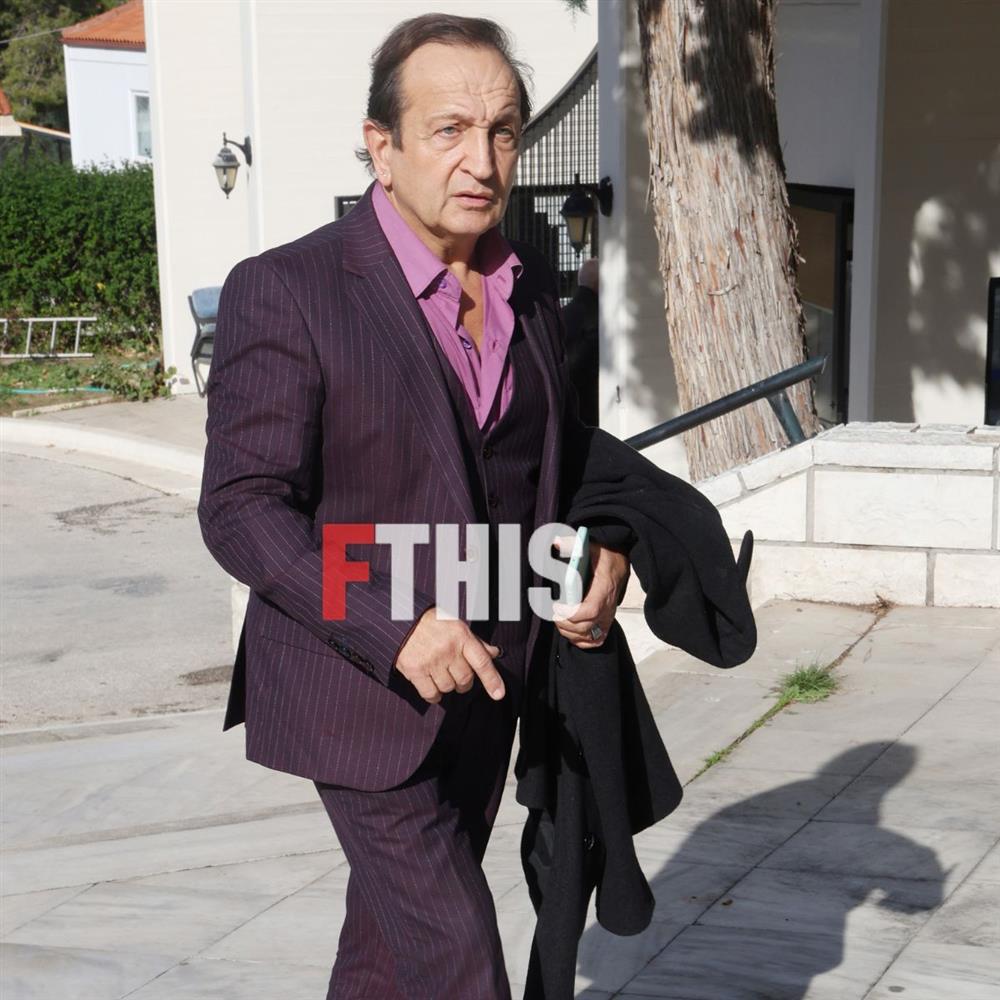 Κώστας Γεωργουσόπουλος κηδεία Κώστας Γεωργουσόπουλος κηδεία