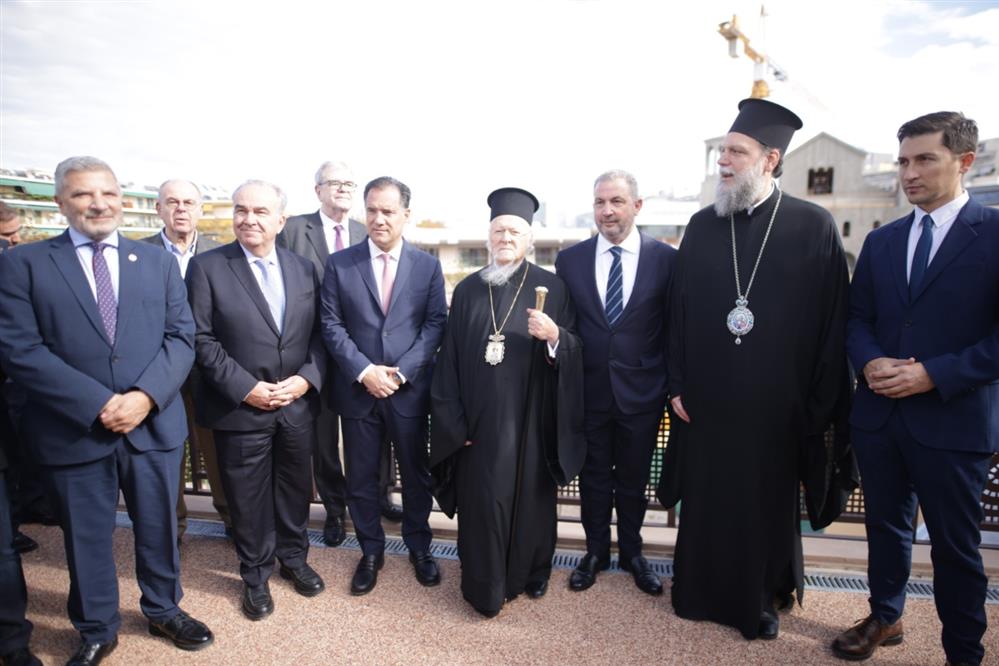 Βαρθολομαίος - Γαβριήλ - Ιωνικό Κέντρο της Ιεράς Μητροπόλεως Νέας Ιωνίας Βαρθολομαίος - Γαβριήλ - Ιωνικό Κέντρο της Ιεράς Μητροπόλεως Νέας Ιωνίας