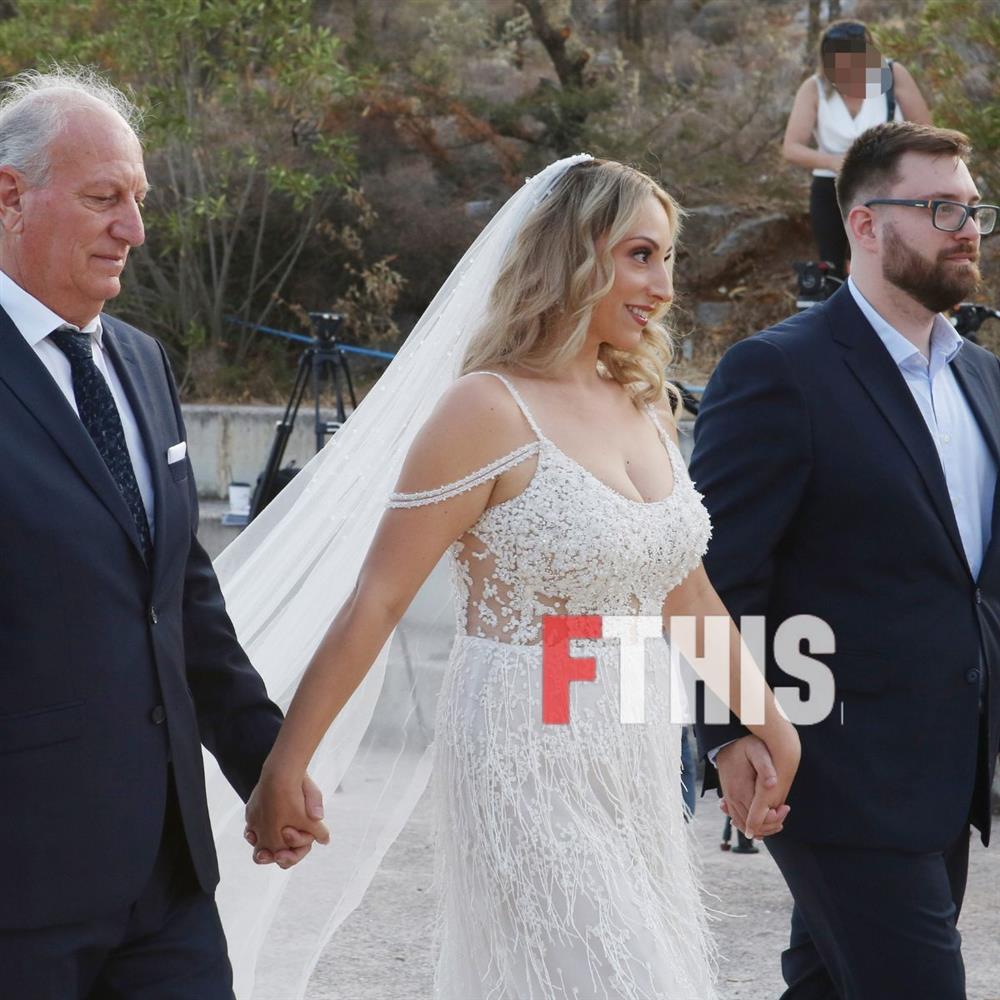 Απόστολος Ρουβάς & Φανή Γιαβρίδου γάμος Απόστολος Ρουβάς & Φανή Γιαβρίδου γάμος