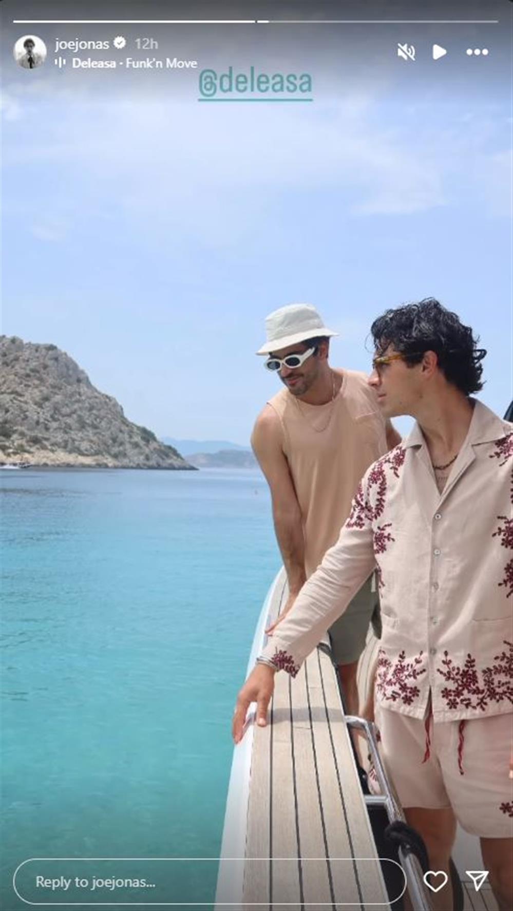 Tζο Τζόνας Tζο Τζόνας