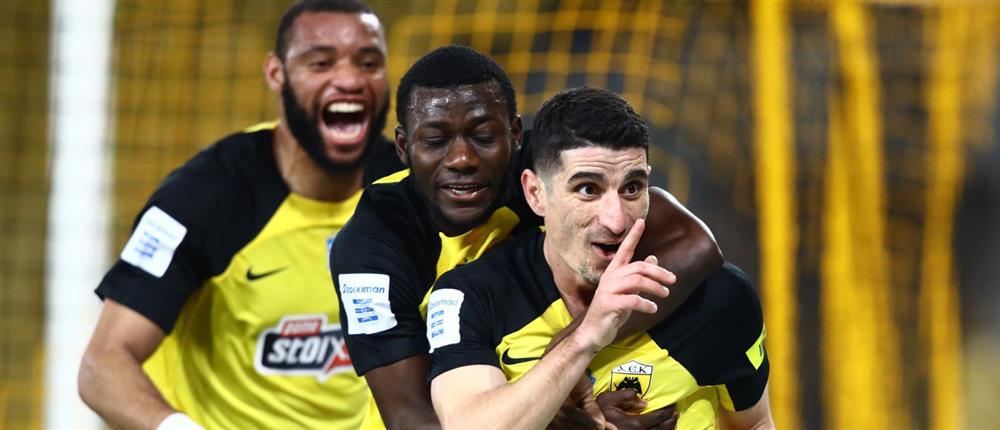 ΜΑΝΤΑΛΟΣ - ΑΕΚ ΜΑΝΤΑΛΟΣ - ΑΕΚ