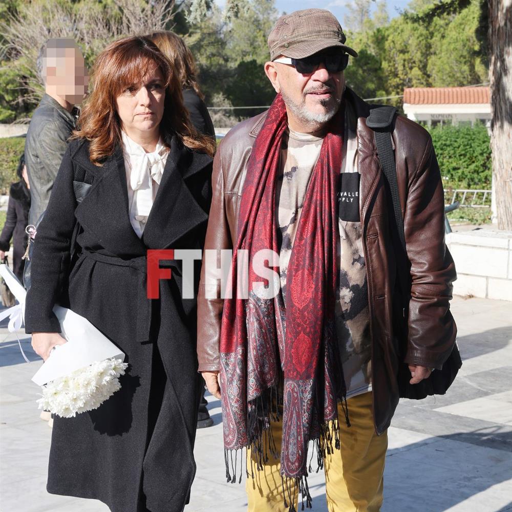 Κώστας Γεωργουσόπουλος κηδεία Κώστας Γεωργουσόπουλος κηδεία