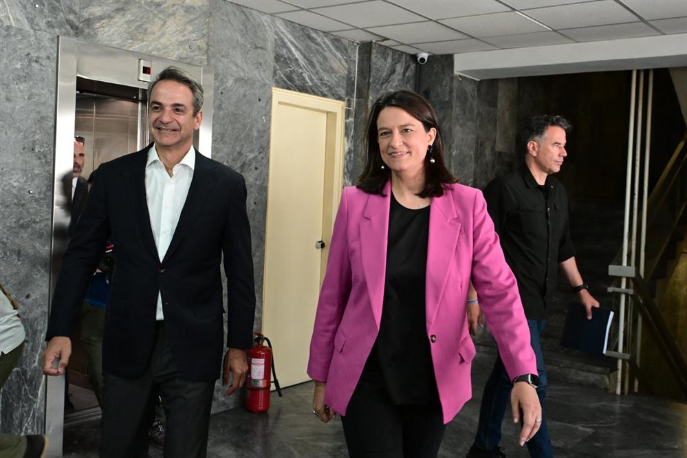 Μητσοτάκης - Κεραμέως - υπουργείο Εργασίας και Κοινωνικής Ασφάλισης Μητσοτάκης - Κεραμέως - υπουργείο Εργασίας και Κοινωνικής Ασφάλισης