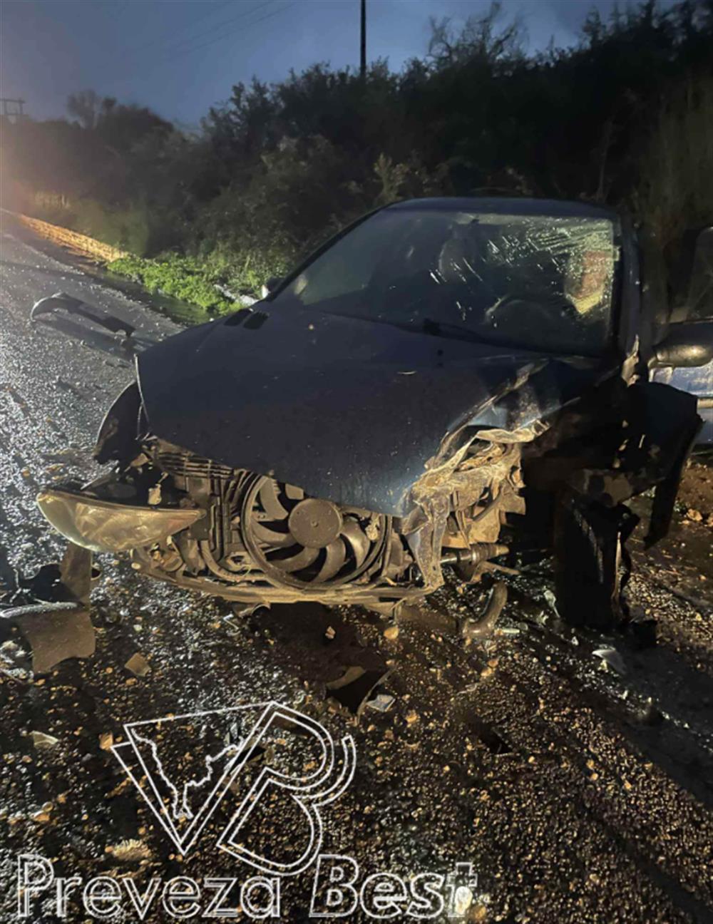Πρέβεζα - Κακοκαιρία -Τροχαίο Πρέβεζα - Κακοκαιρία -Τροχαίο