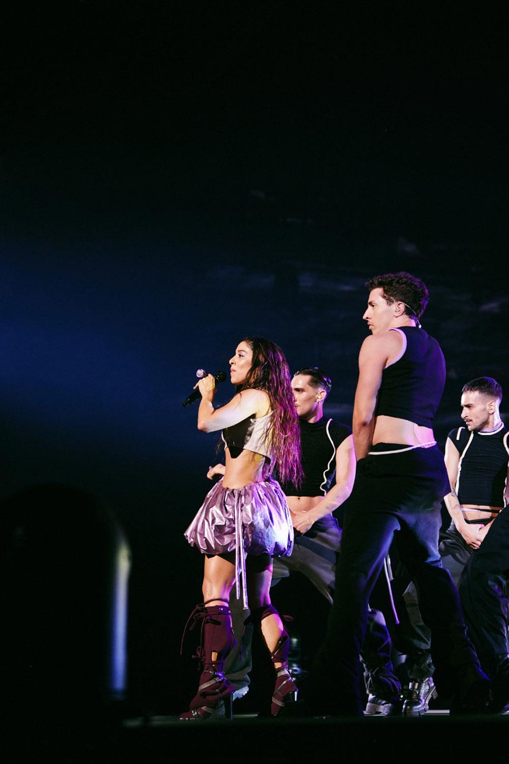 Μαρίνα Σάττι - Eurovision - πρόβα Μαρίνα Σάττι - Eurovision - πρόβα