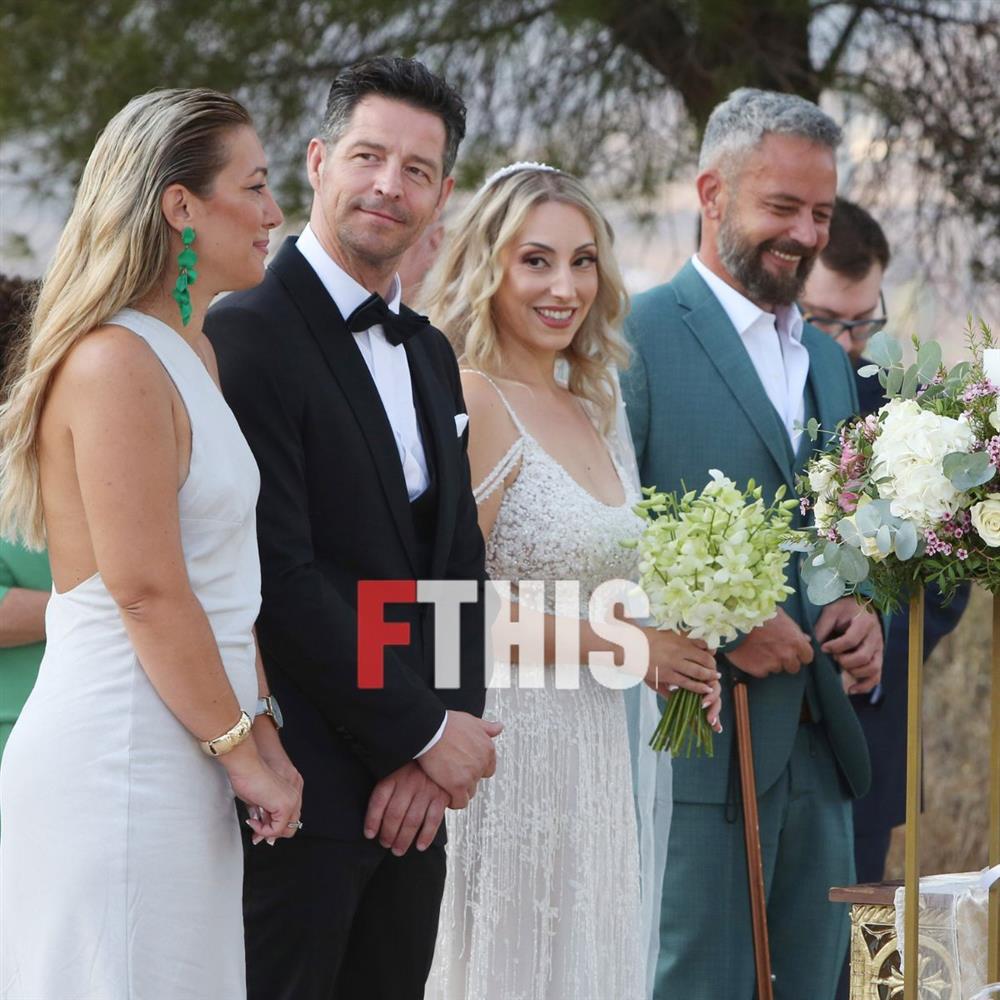 Απόστολος Ρουβάς & Φανή Γιαβρίδου γάμος Απόστολος Ρουβάς & Φανή Γιαβρίδου γάμος