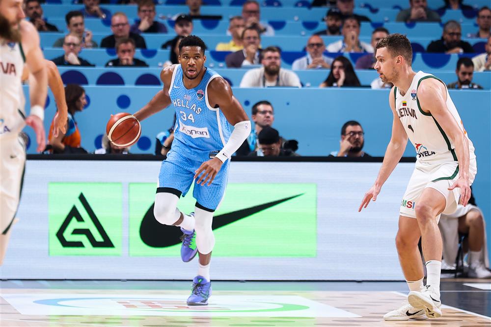 Eurobasket - Ελλάδα - Λιθουανία