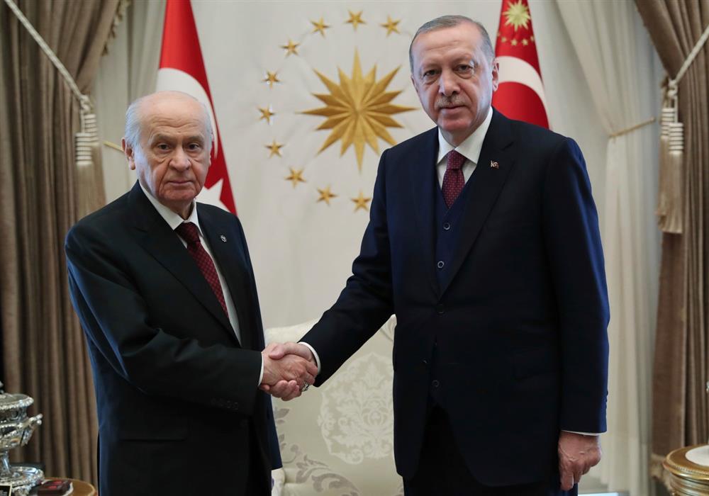 Ερντογάν - Μπαχτσελί Ερντογάν - Μπαχτσελί