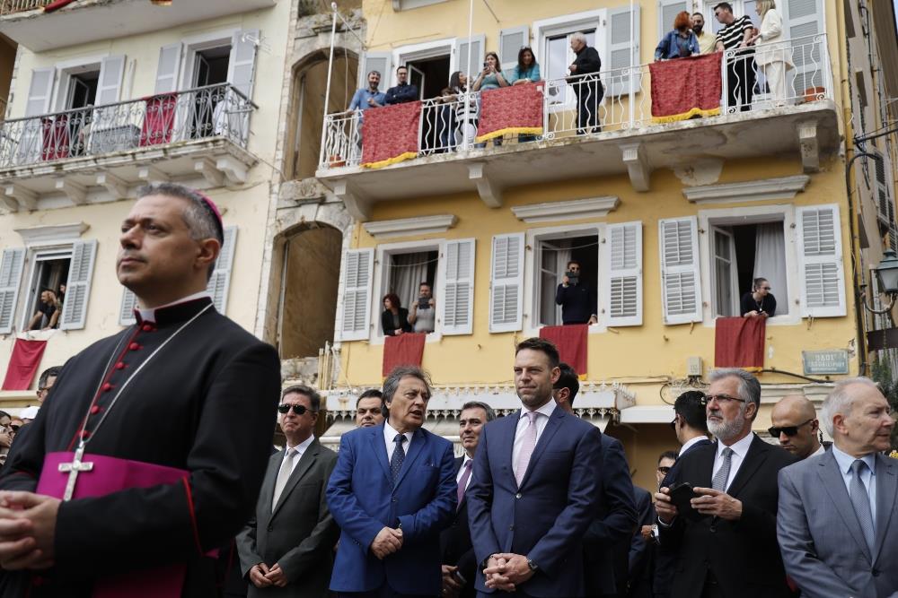 Κέρκυρα - Κασσελάκης - Περιφορά Αγίου Σπυρίδωνα Κέρκυρα - Κασσελάκης - Περιφορά Αγίου Σπυρίδωνα