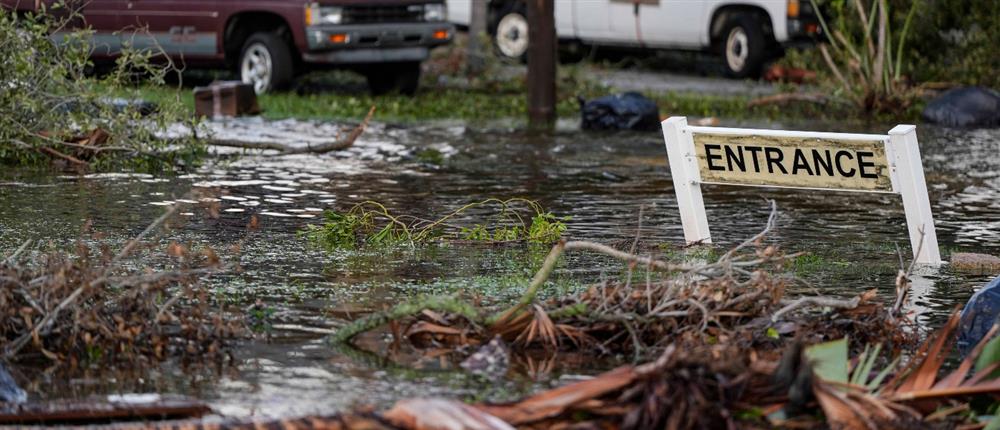 Τυφώνας Μίλτον - Φλόριντα - ΗΠΑ Τυφώνας Μίλτον - Φλόριντα - ΗΠΑ