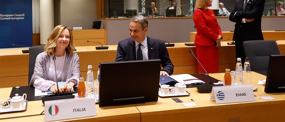 Μητσοτάκης - Βρυξελλες Μητσοτάκης - Βρυξελλες