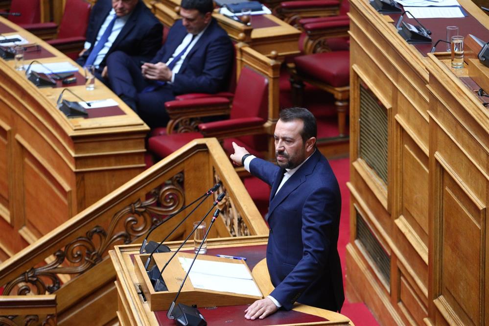 Νίκος Παππάς - Βουλή Νίκος Παππάς - Βουλή