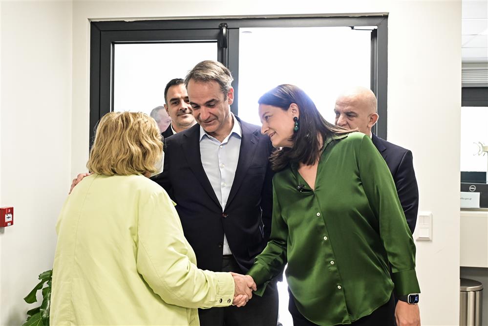 ΚΕΠΑ - Κυριάκος Μητσοτάκης - Νίκη Κεραμέως ΚΕΠΑ - Κυριάκος Μητσοτάκης - Νίκη Κεραμέως