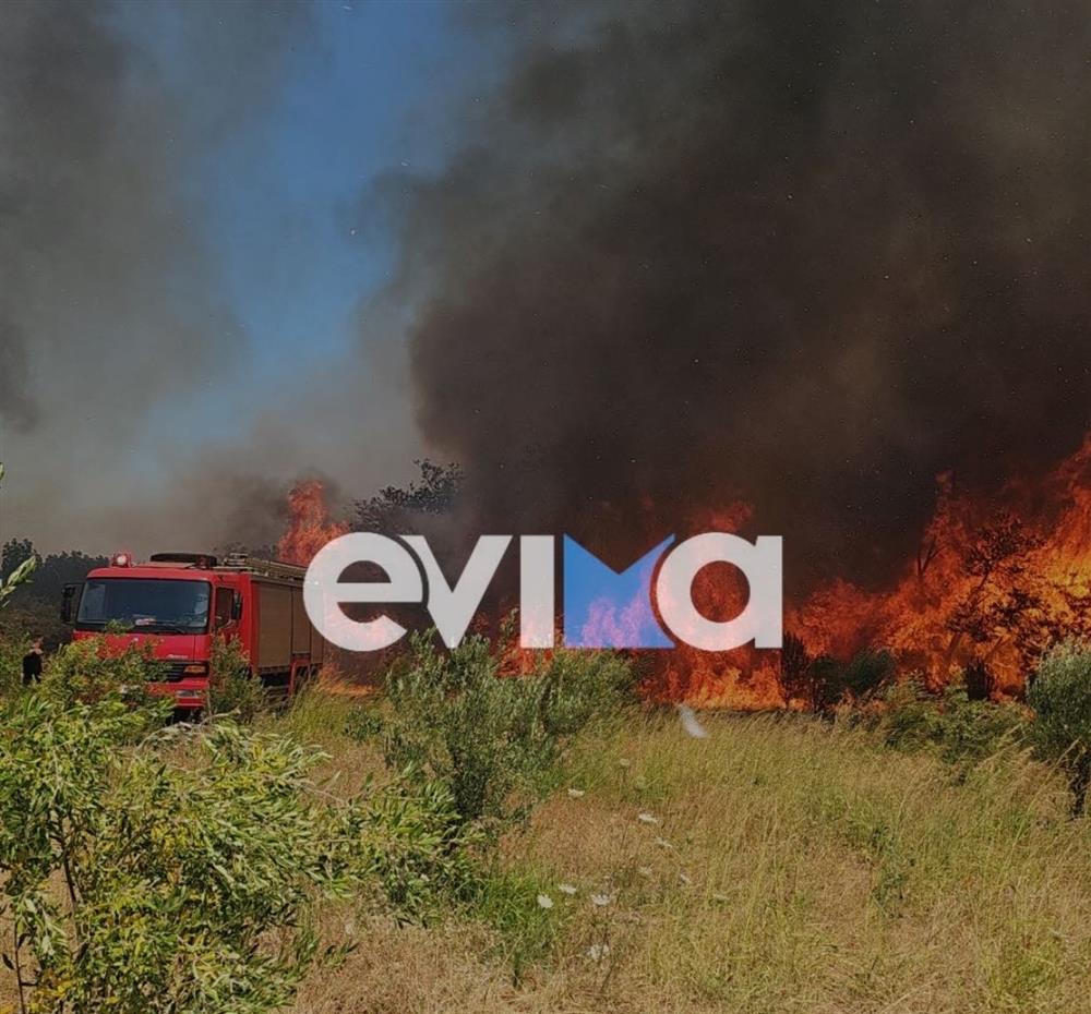 φωτιά - Εύβοια - Αλιβέρι φωτιά - Εύβοια - Αλιβέρι