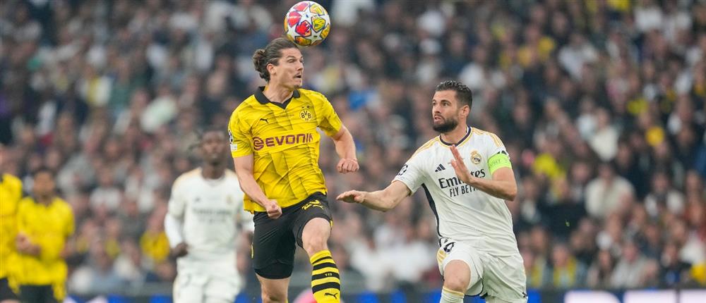 Ρεάλ - Ντόρτμουντ - Τελικός Champions League Ρεάλ - Ντόρτμουντ - Τελικός Champions League