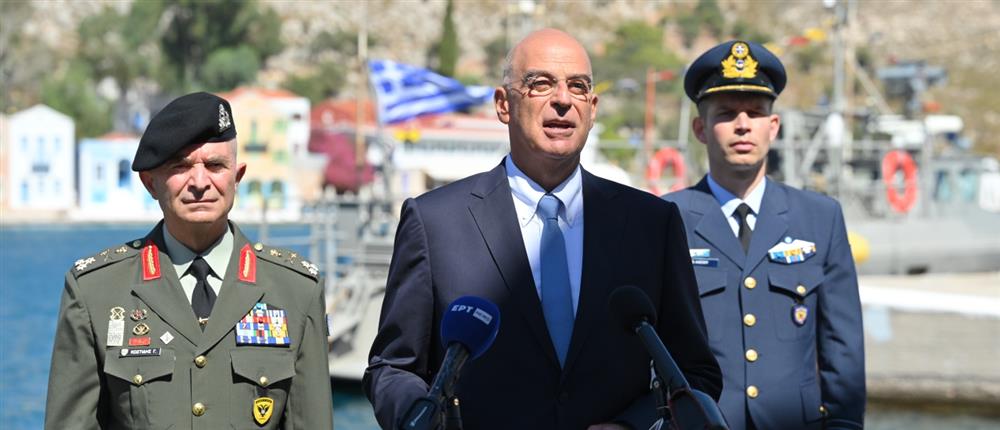 Νίκος Δένδιας - Καστελόριζο Νίκος Δένδιας - Καστελόριζο