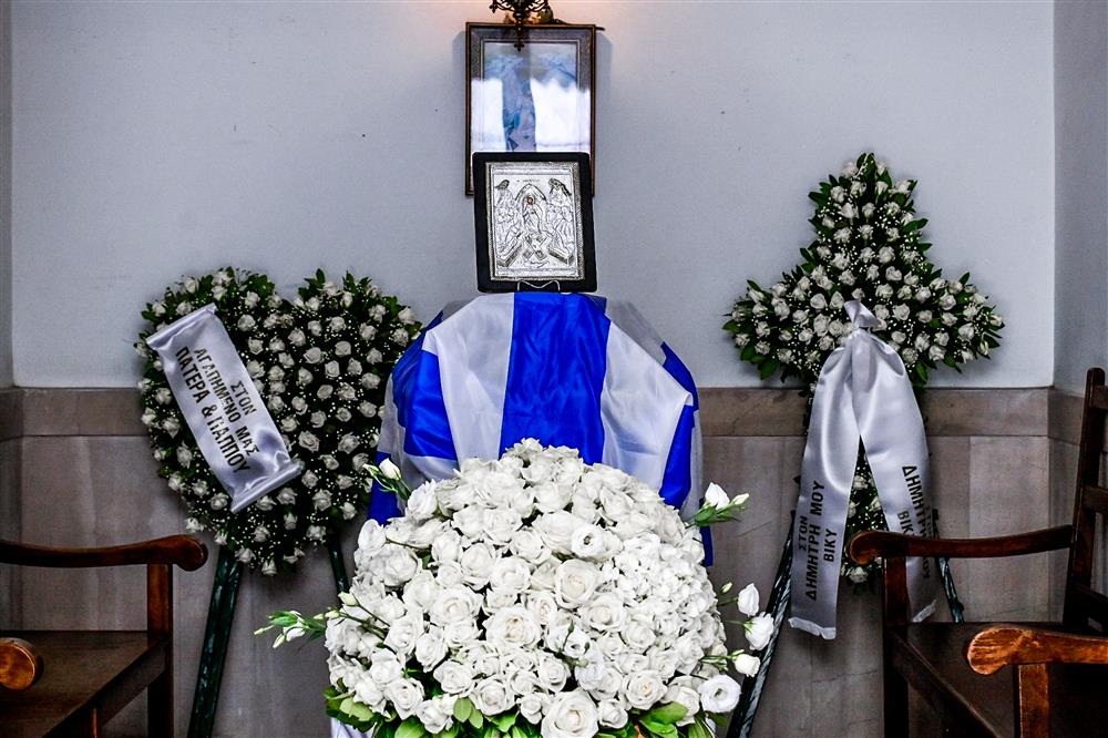 Κηδεία Κωνσταντάρα