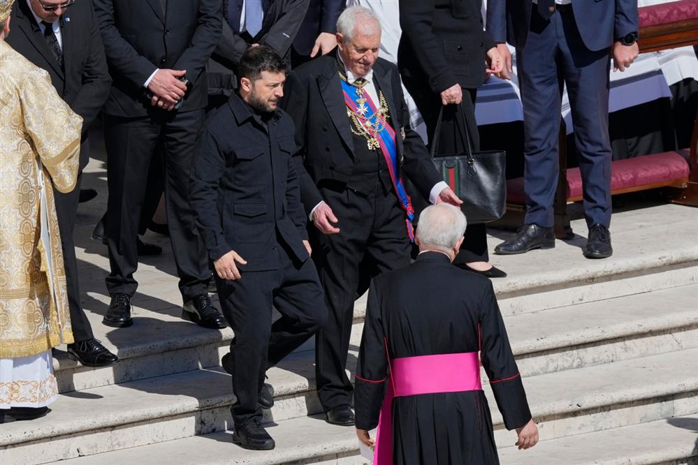 Βατικανό - Ιταλία - Κηδεία - Πάπας - Φραγκίσκος Βατικανό - Ιταλία - Κηδεία - Πάπας - Φραγκίσκος
