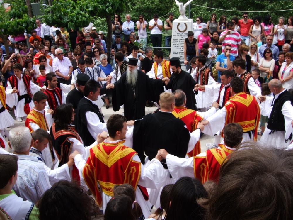 το έθιμο της Λέησης το έθιμο της Λέησης