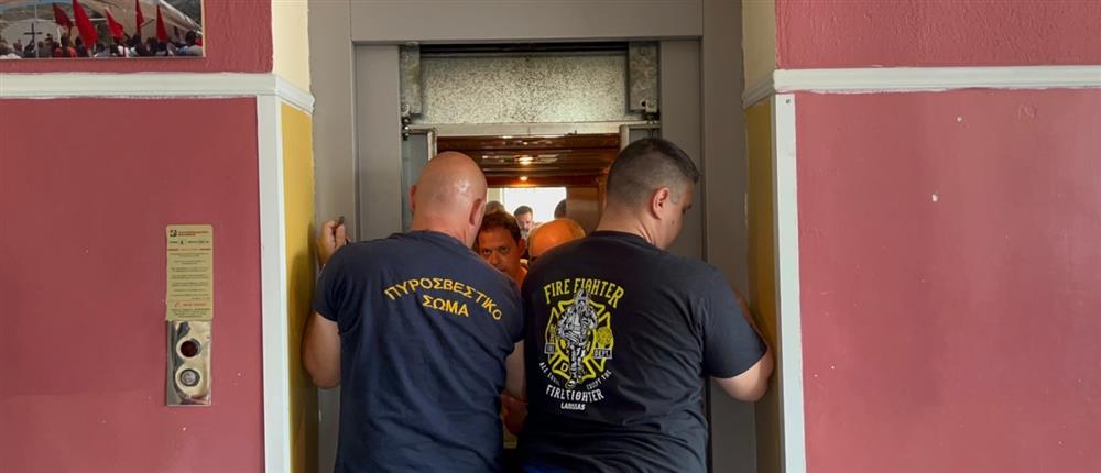 Λάρισα - Ευρωεκλογές - ασανσέρ Λάρισα - Ευρωεκλογές - ασανσέρ