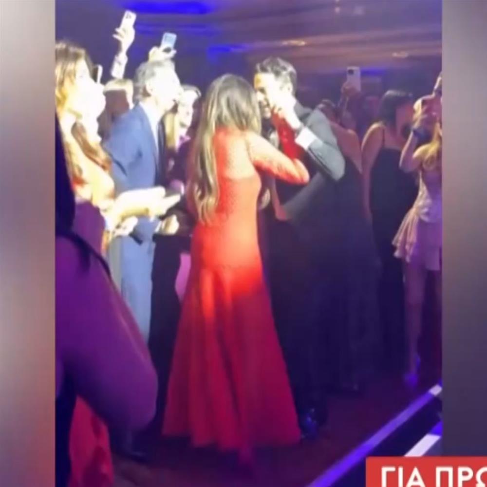 Κίμπερλι Γκίλφοϊλ: Χόρεψε με τον Κωνσταντίνο Αργυρό σε φιλανθρωπική εκδήλωση στο Λονδίνο
