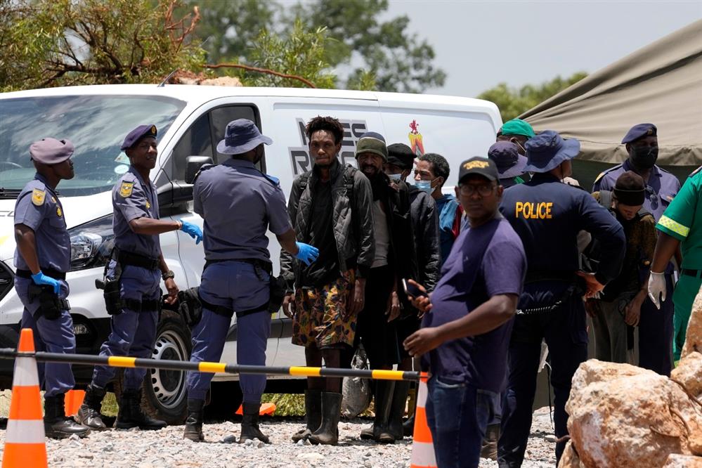 Νότια Αφρική - Ορυχείο Νότια Αφρική - Ορυχείο