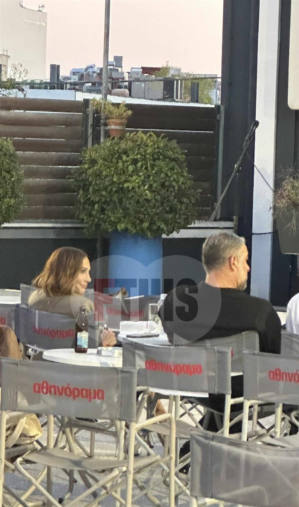 Δέσποινα Βανδή φωτο με Μπισμπικη