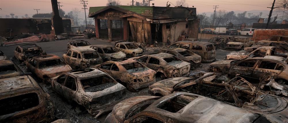 Καλιφορνια - φωτια Καλιφορνια - φωτια