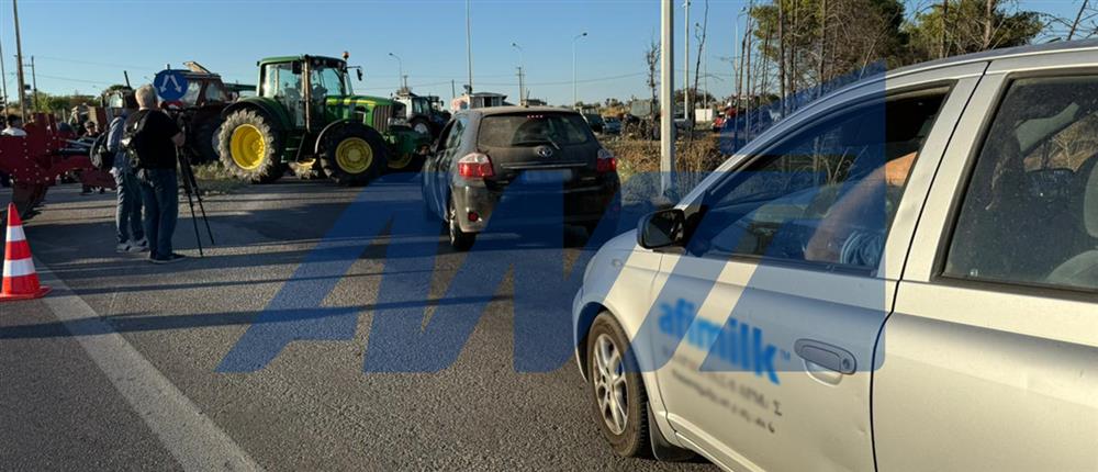 Μουδανία - Τρακτέρ - Αποκλεισμός Μουδανία - Τρακτέρ - Αποκλεισμός