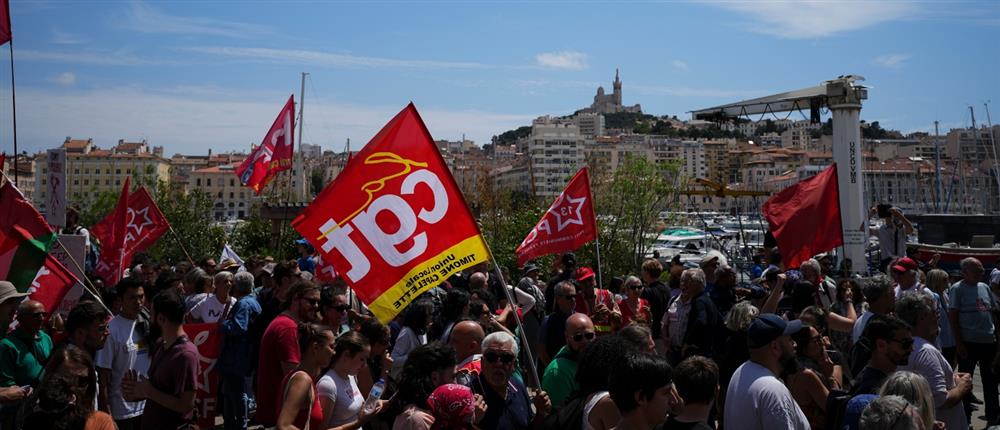 Γαλλια διαδηλώσεις Γαλλια διαδηλώσεις